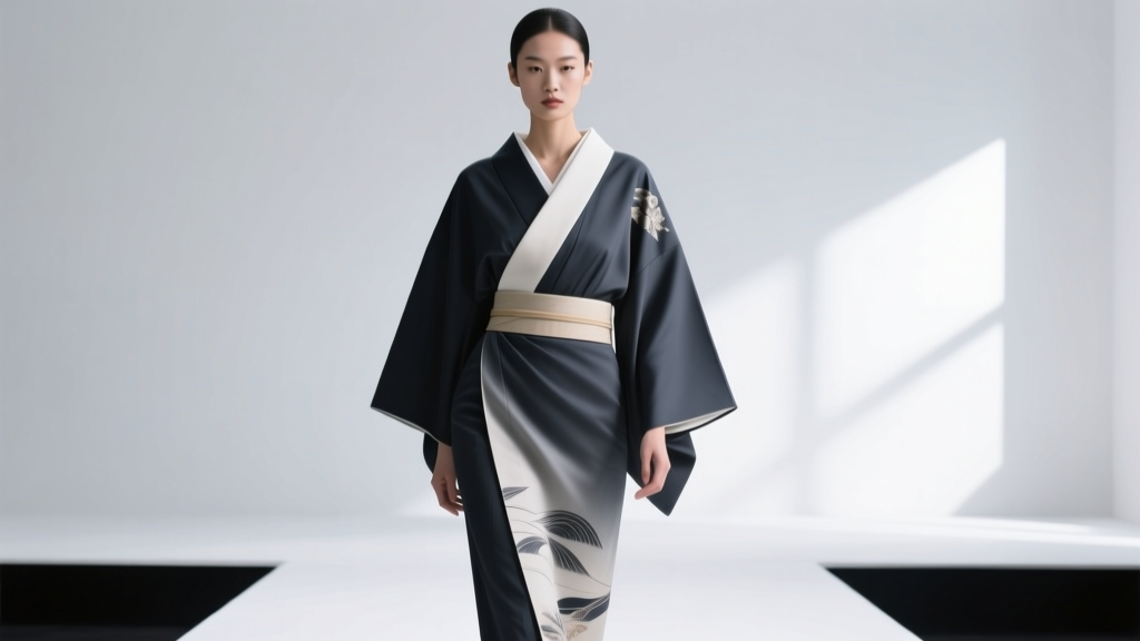 Kimono On Global Runways: 2026 Fashion Week Trends