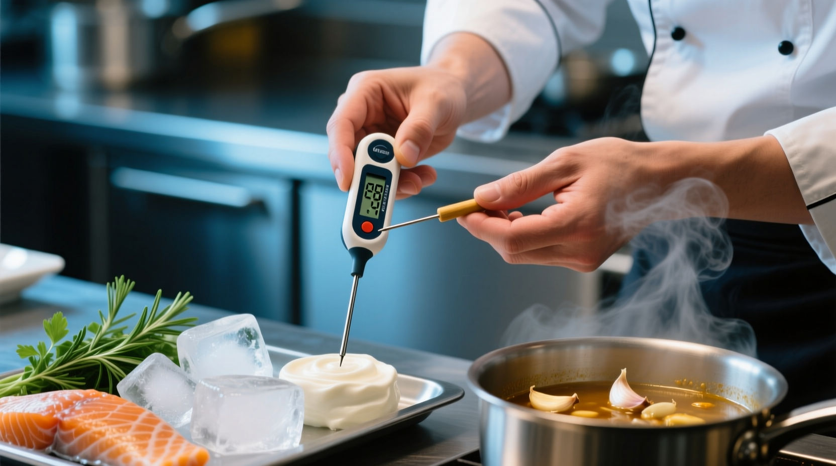 get picky about ingredient temperatures for much better