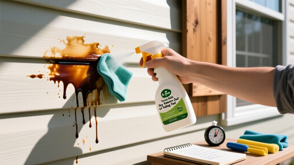 Tested 2026: How to Get Soy Sauce Out of Siding Fast
