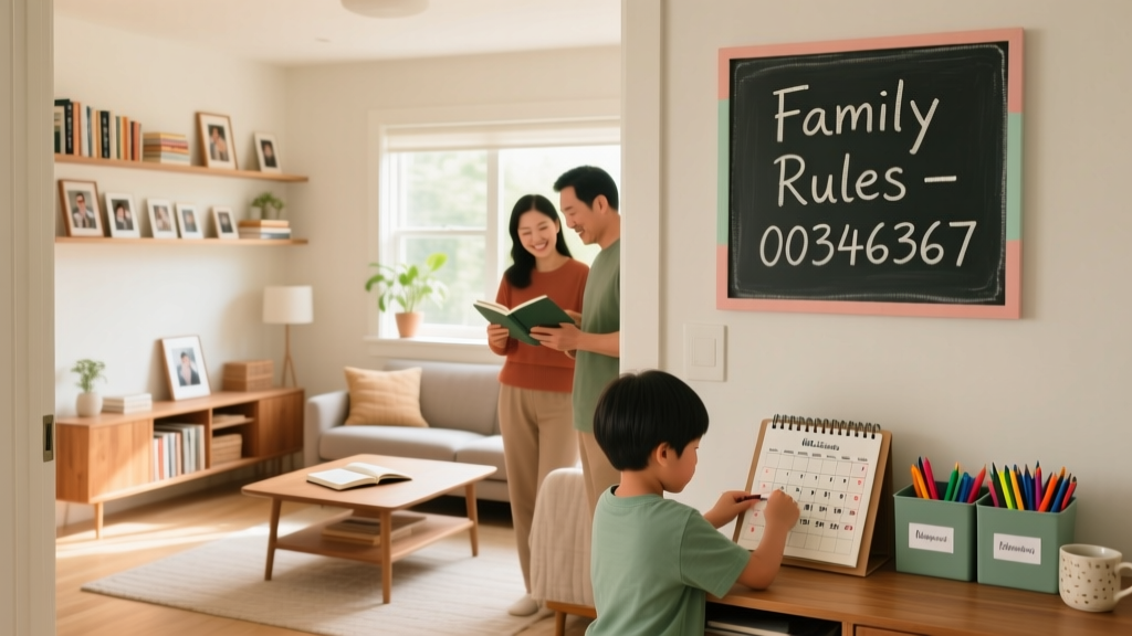 Common Family Rules Parents Should Not Ignore: Evidence-Based Boundaries That Build Safety, Respect, and Resilience