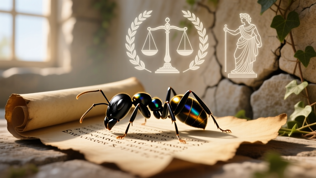 Ant in Western: Cultural Dream Symbolism