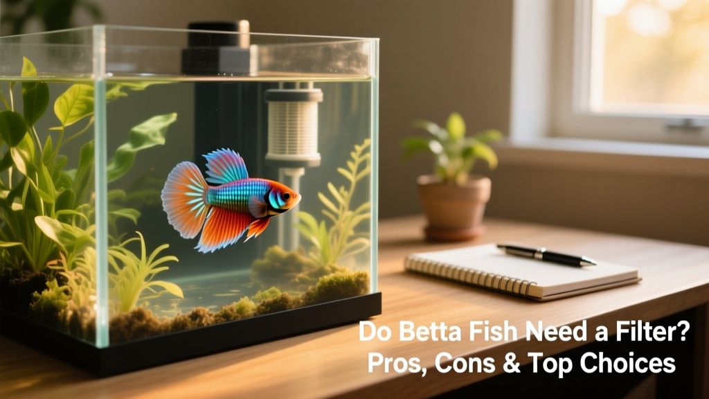 Do Betta Fish Need a Filter in Their Tank? Pros, Cons & Top Choices