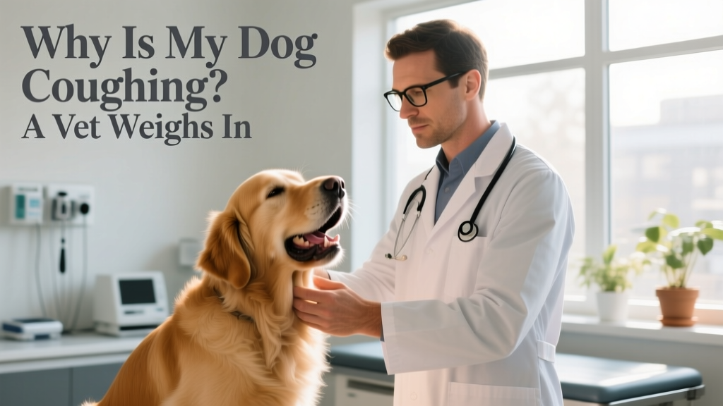 Why Is My Dog Coughing? A Vet Weighs In On Possible Causes
