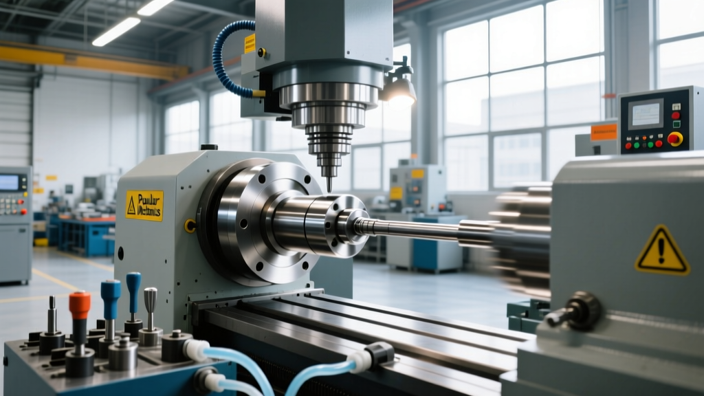 CNC Machine Center Spindle Speed and Feed Rate Optimization