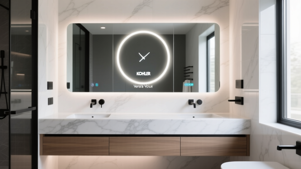 Kohler Verdera Voice Myths Busted: Smart Mirror Mistakes
