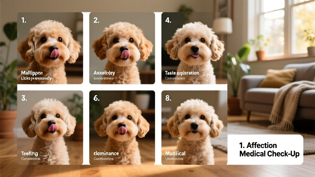 8 Reasons Why Your Maltipoo Licks You So Much & How to Stop It