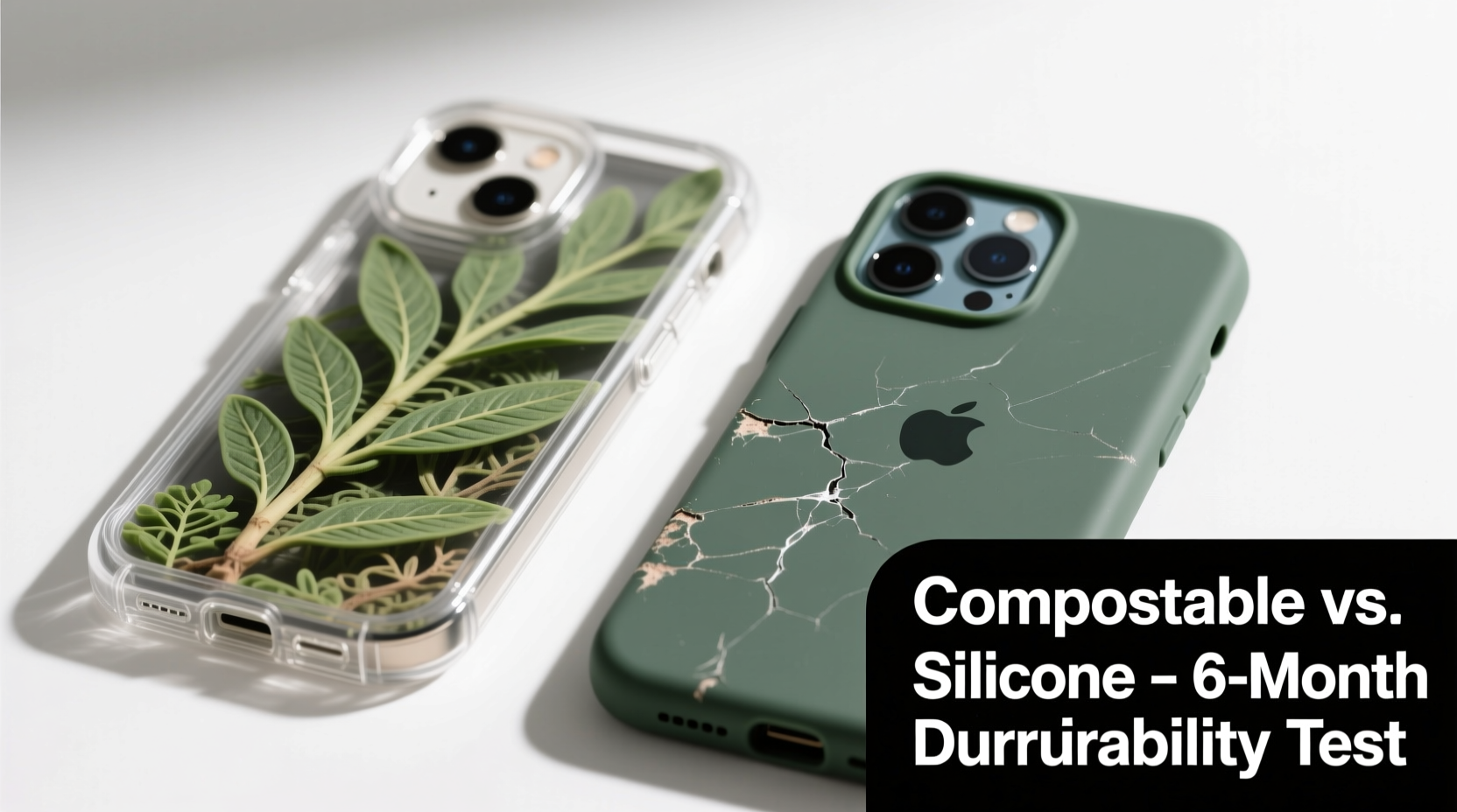 are compostable phone cases durable or do they crack within months