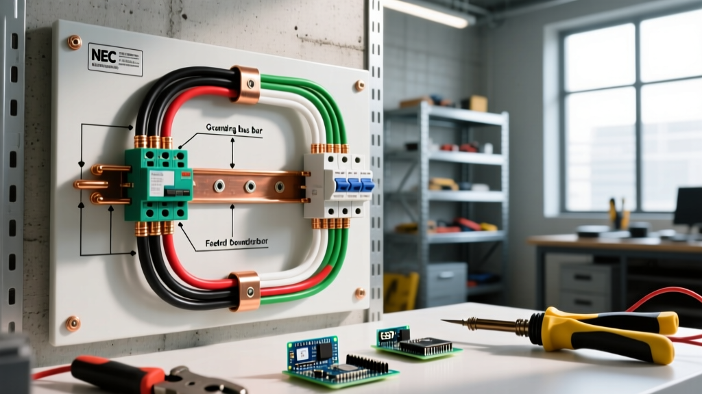 Code-Safe Wiring Diagram for Sub Panel: NEC Grounding & Feeder Rules