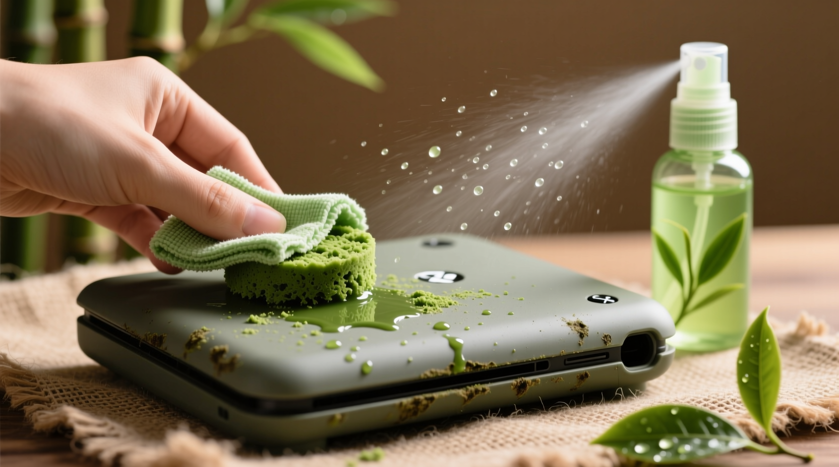 eco friendly cleaning tips for matte console cases