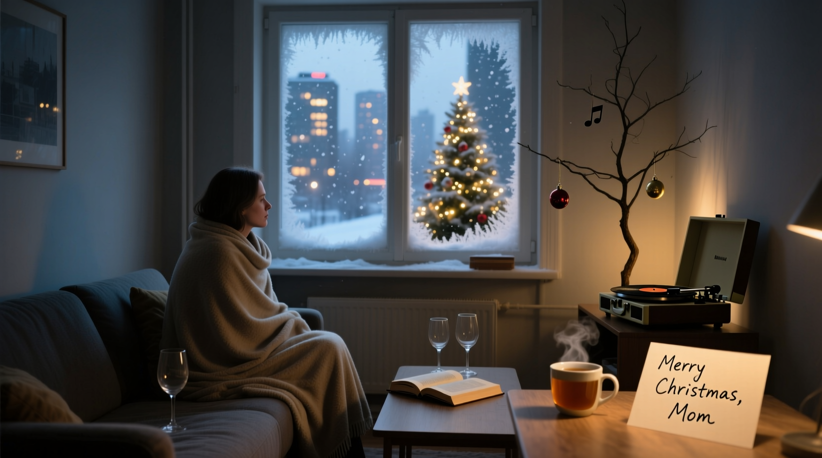 what do lonely do at christmas