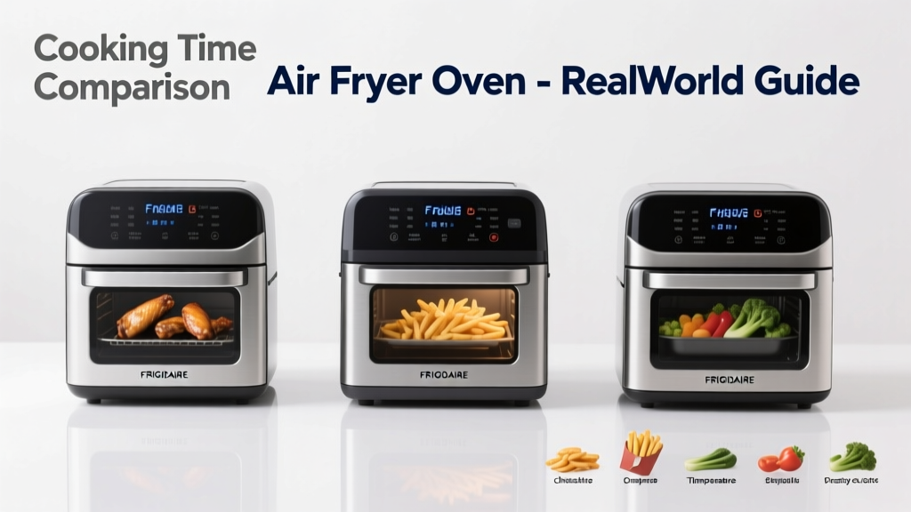 Frigidaire Air Fryer Oven Cooking Times: Real-World Guide