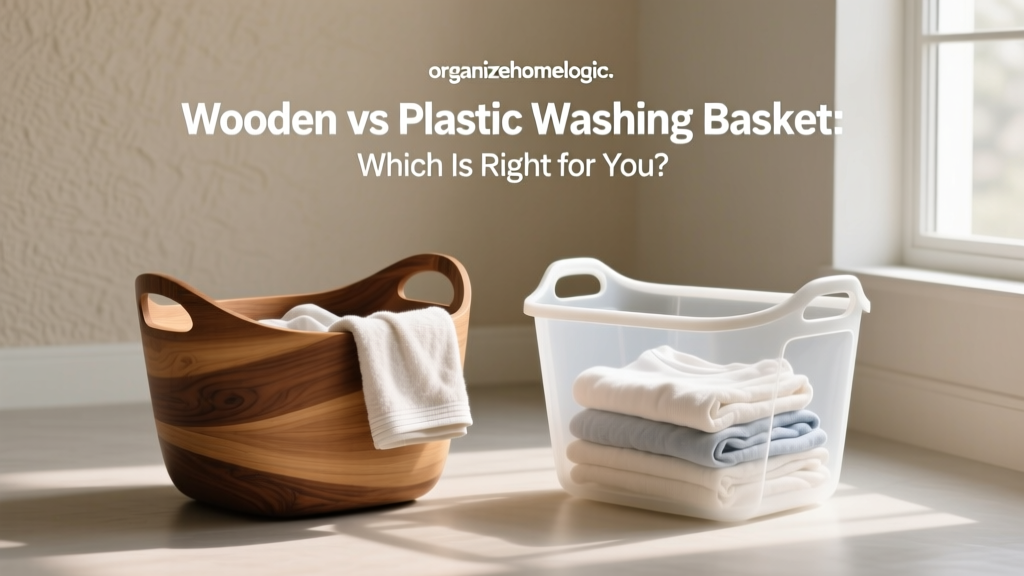 Wooden vs Plastic Washing Basket: Which Is Right for You?
