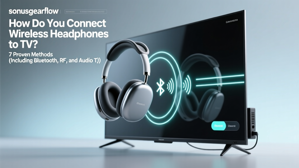 How Do You Connect Wireless Headphones To Tv (2026)