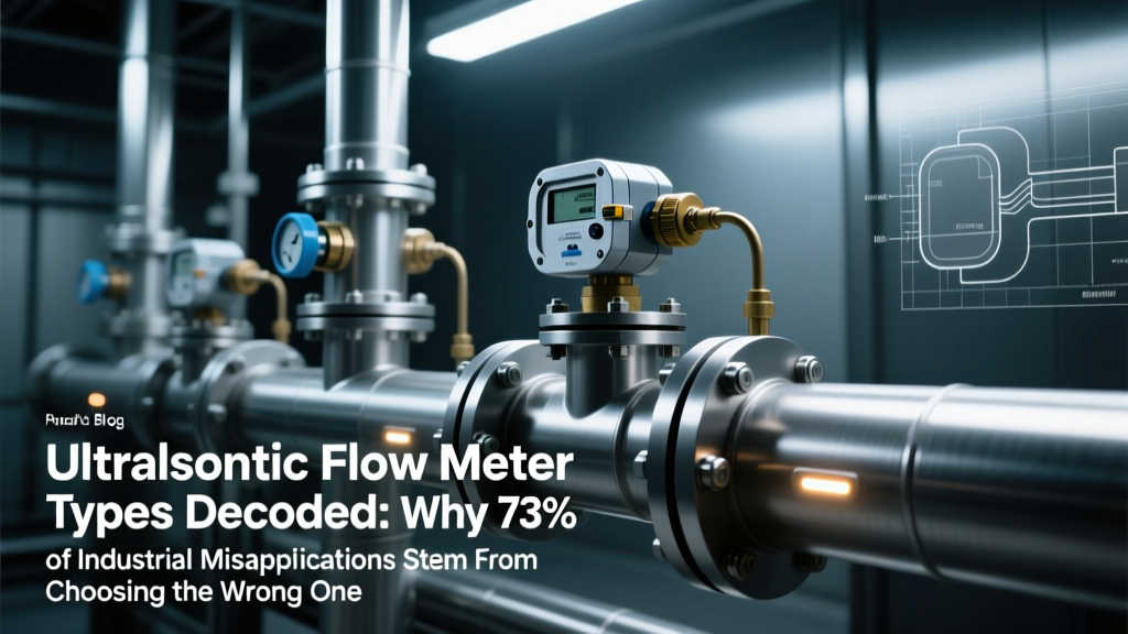 Ultrasonic Flow Meter Types: Avoid 73% Misapplications