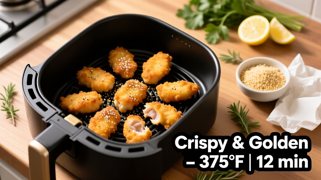 How to Air Fry Perdue Chicken Nuggets Perfectly