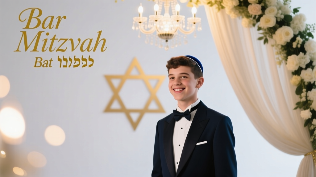 Prom Meets Bar Mitzvah: Modern Fusion