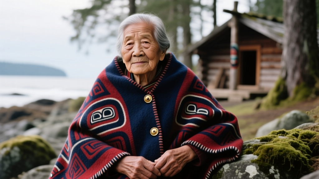 Pacific Northwest Button Blankets & Chilkat Weaving Revival 2026