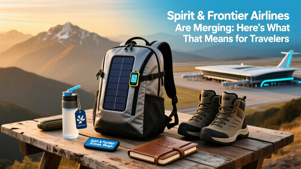 Spirit and Frontier Airlines Are Merging: Here’s What That Means for Travelers
