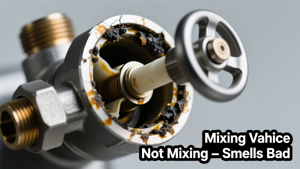 Mixing Valve Not Mixing & Smells Bad: Quick Diagnosis