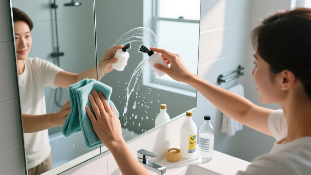 Tested: How to Clean Mirror Without Electricity Fast