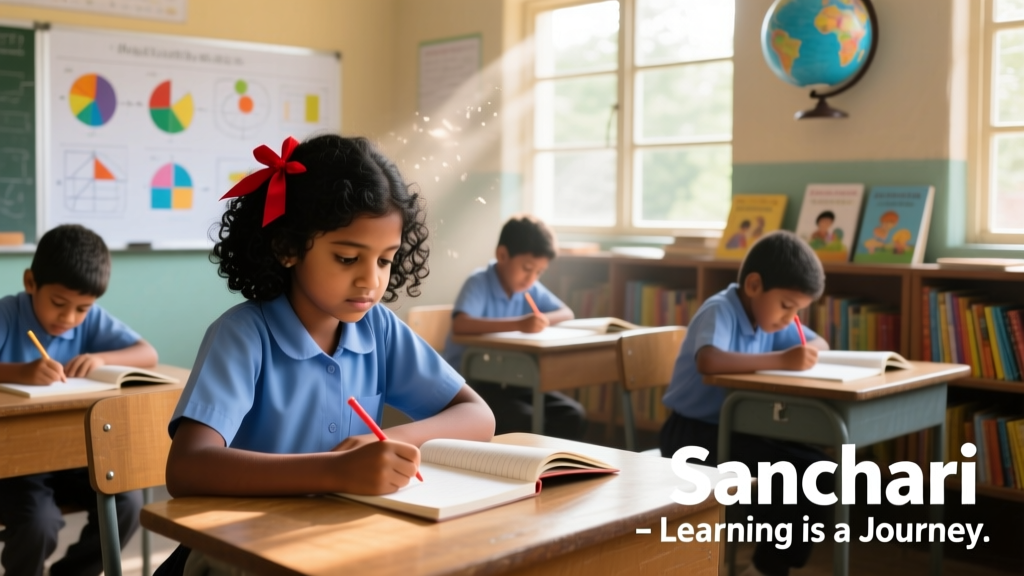 Sanchari: A Research-Based Framework for Cultivating Adaptive Communication in Early Childhood Education