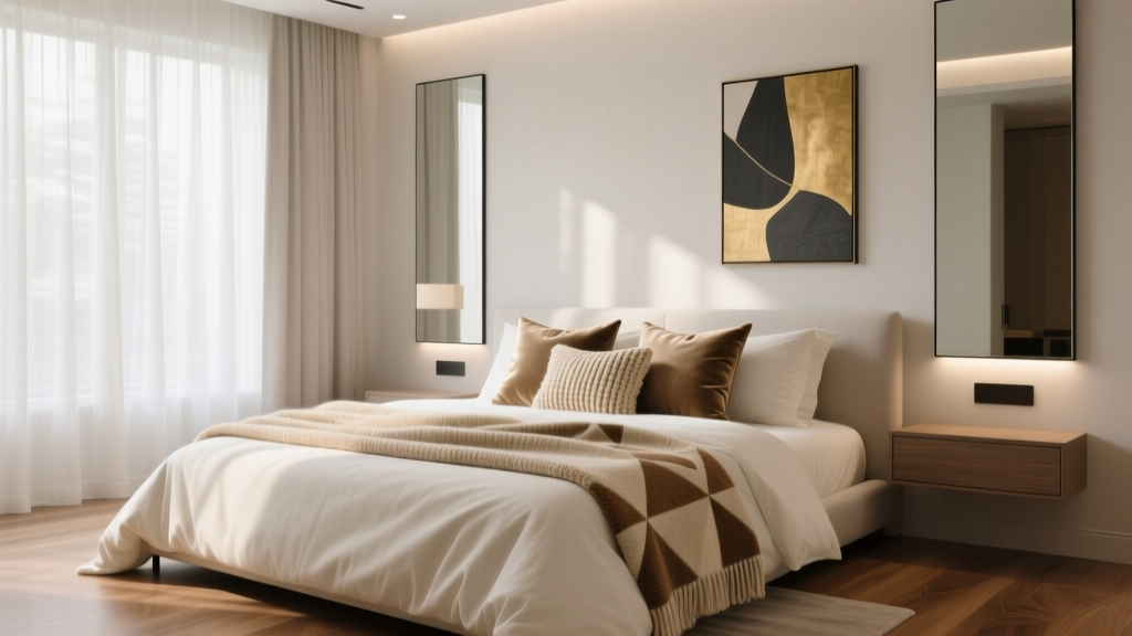 How to Style a Bedroom with Layered Textiles - The Decor Mag