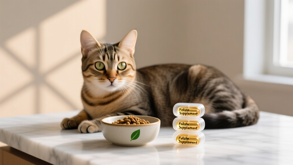 Feeding Cats With Folate Deficiency: Supplementation Guide