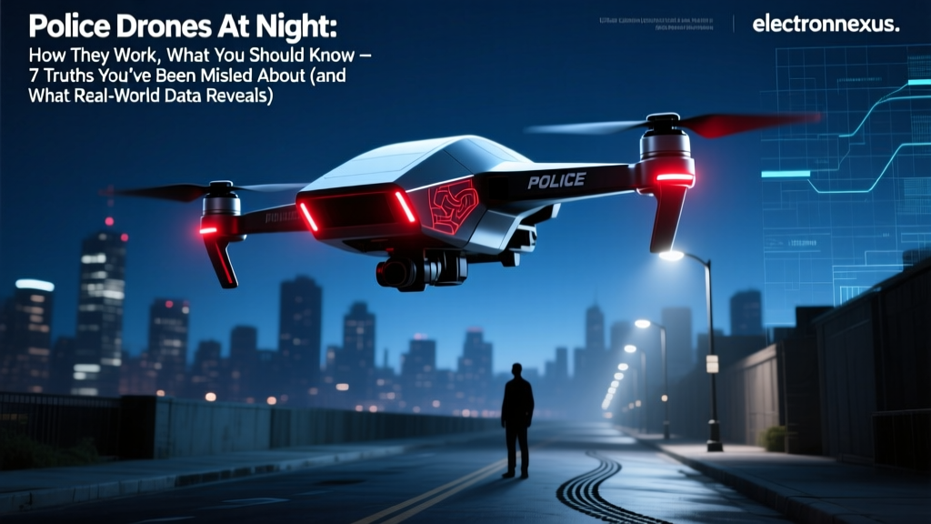 Police Drones At Night How They Work What You Should Know: 7 Truths You’ve Been Misled About (and What Real-World Data Reveals)