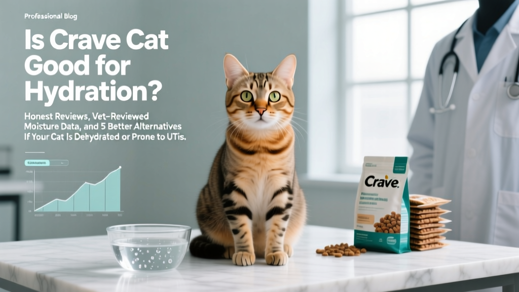 Is Crave Cat Food Good for Hydration? Honest Reviews, Vet