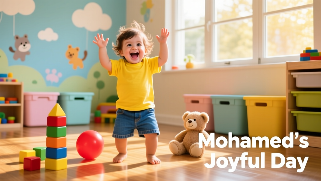 Supporting Mohamed: A Toddler Development and Behavior Framework for Educators and Caregivers