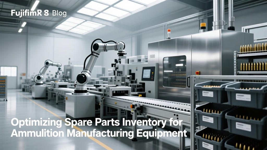Optimizing Spare Parts Inventory for Ammunition Manufacturing Equipment