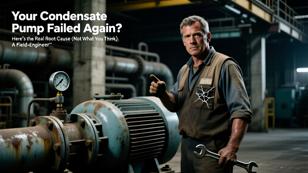 Condensate Pump Failures: Root Cause & 7 Preventable Modes