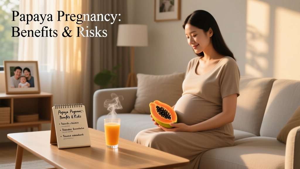Papaya in Pregnancy: Weighing Evidence-Based Benefits Against Real Risks