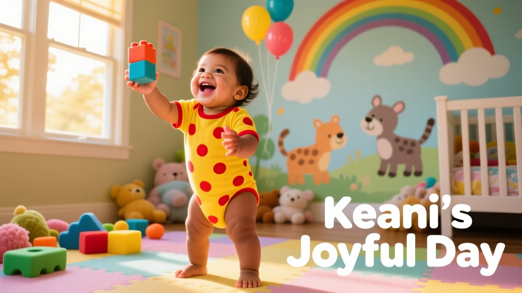Understanding Keani: A Toddler Development Profile for Early Childhood Educators and Caregivers