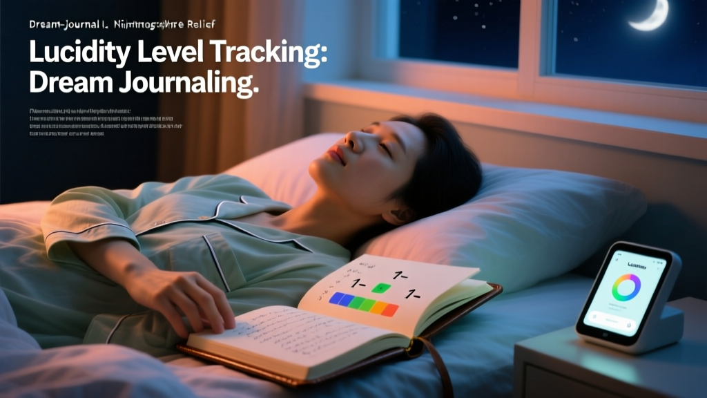 Lucidity Level Tracking: Dream Journaling