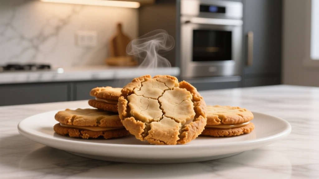 Air Fryer Peanut Butter Cookies: Crispy Edges, Soft Centers