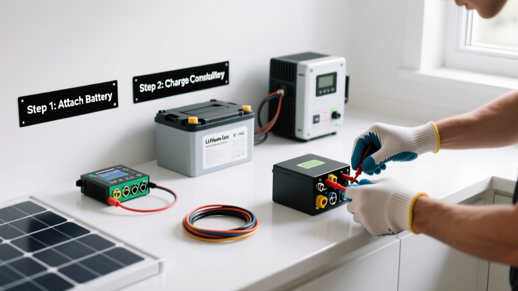 How to Set Up a Solar Battery for Home Energy Storage