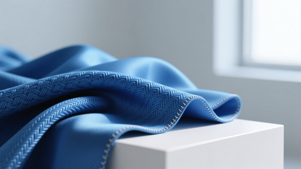 Blue Polyester Fabric: Truths, Trends & Textile Myths Debunked