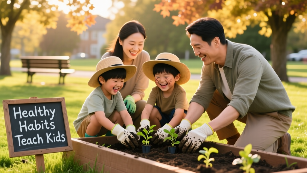 Healthy Habits Teach Kids: Building Lifelong Wellness Through Daily Routines