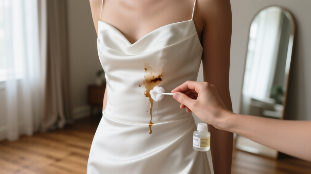 Tested: How to Get Lotion Out of Wedding Dress Fast
