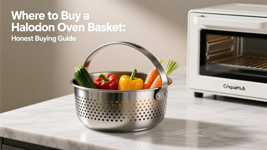 Where to Buy a Halogen Oven Basket: Honest Buying Guide