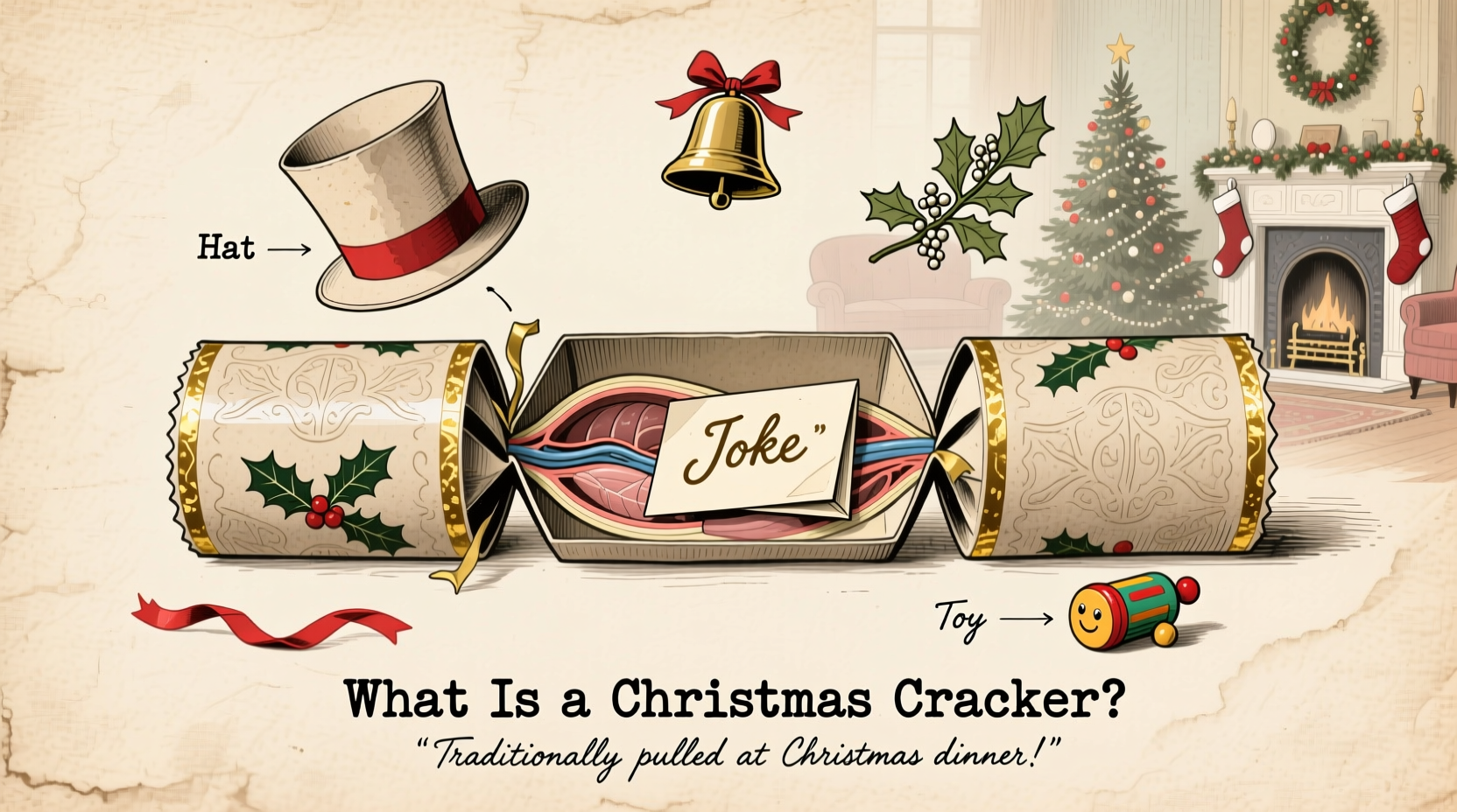 what is a christmas cracker