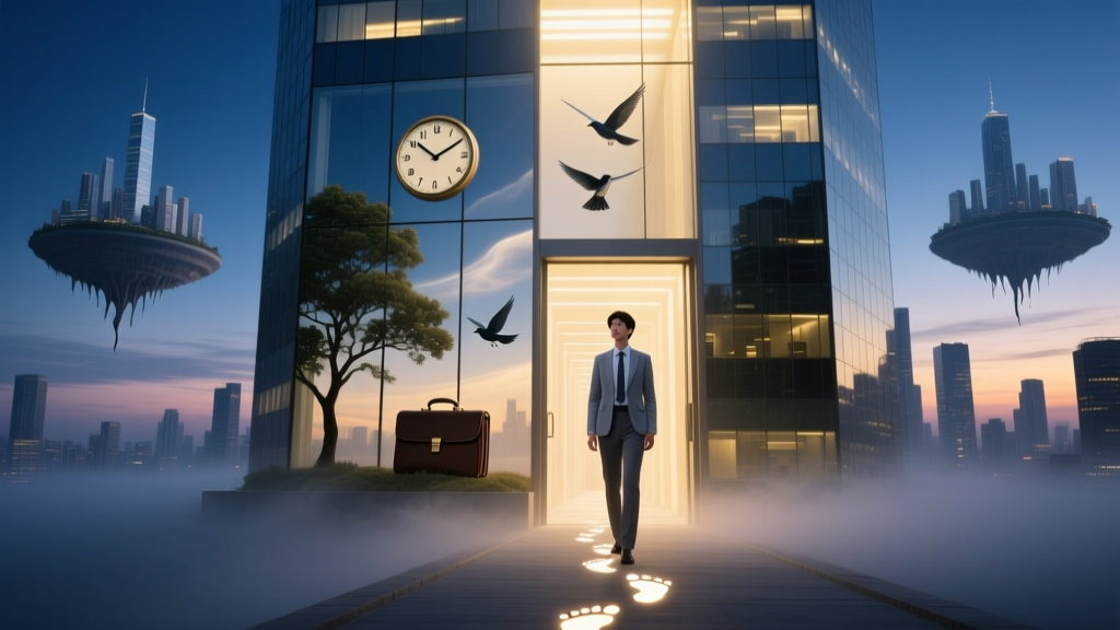 Dreaming About First Day at Work: Interpretation