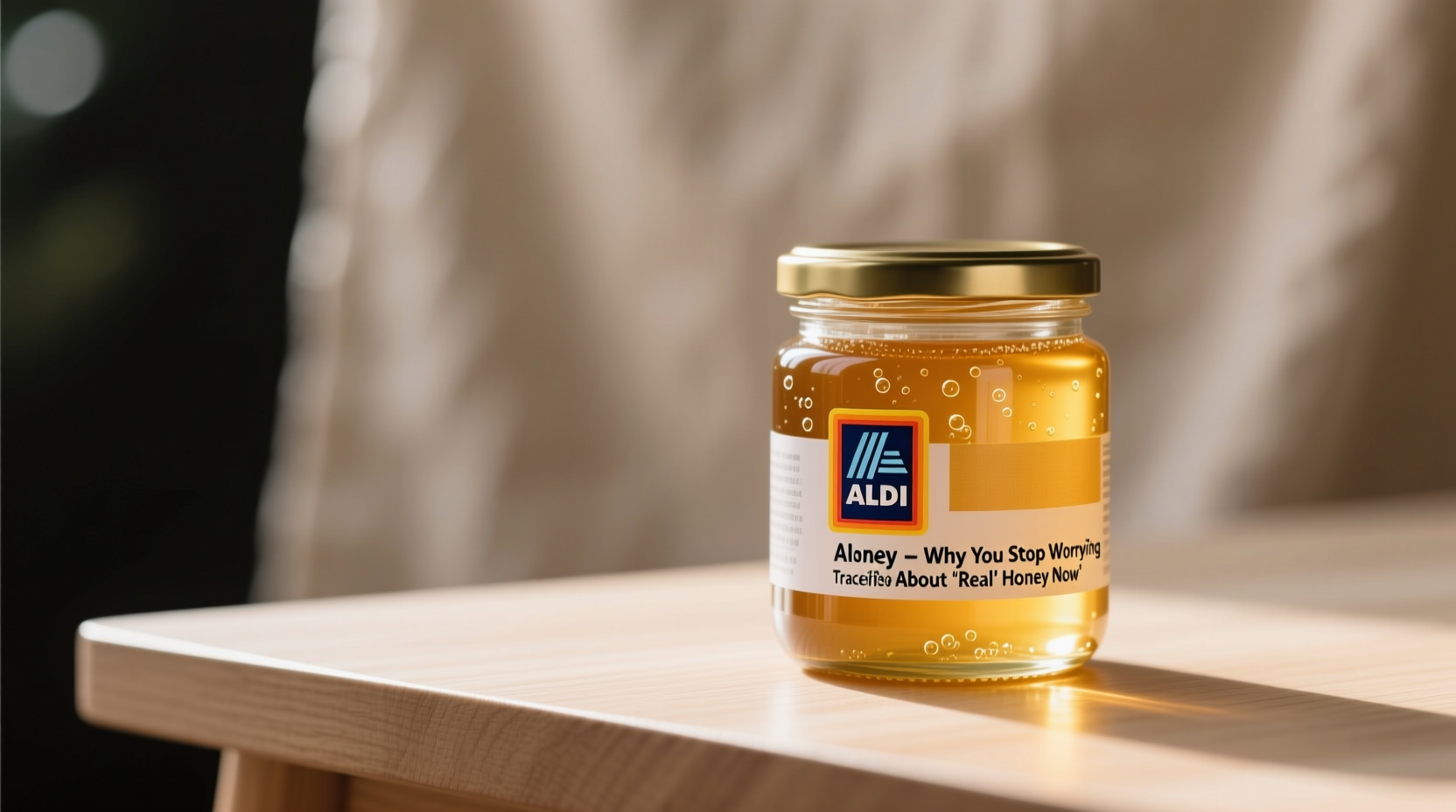 aldi honey why you stop worrying about real honey now