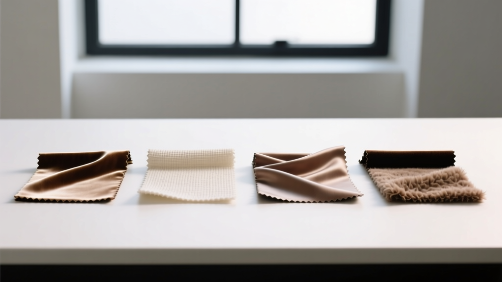 Velvet Fabric Guide: Types, Specs & Sourcing Tips