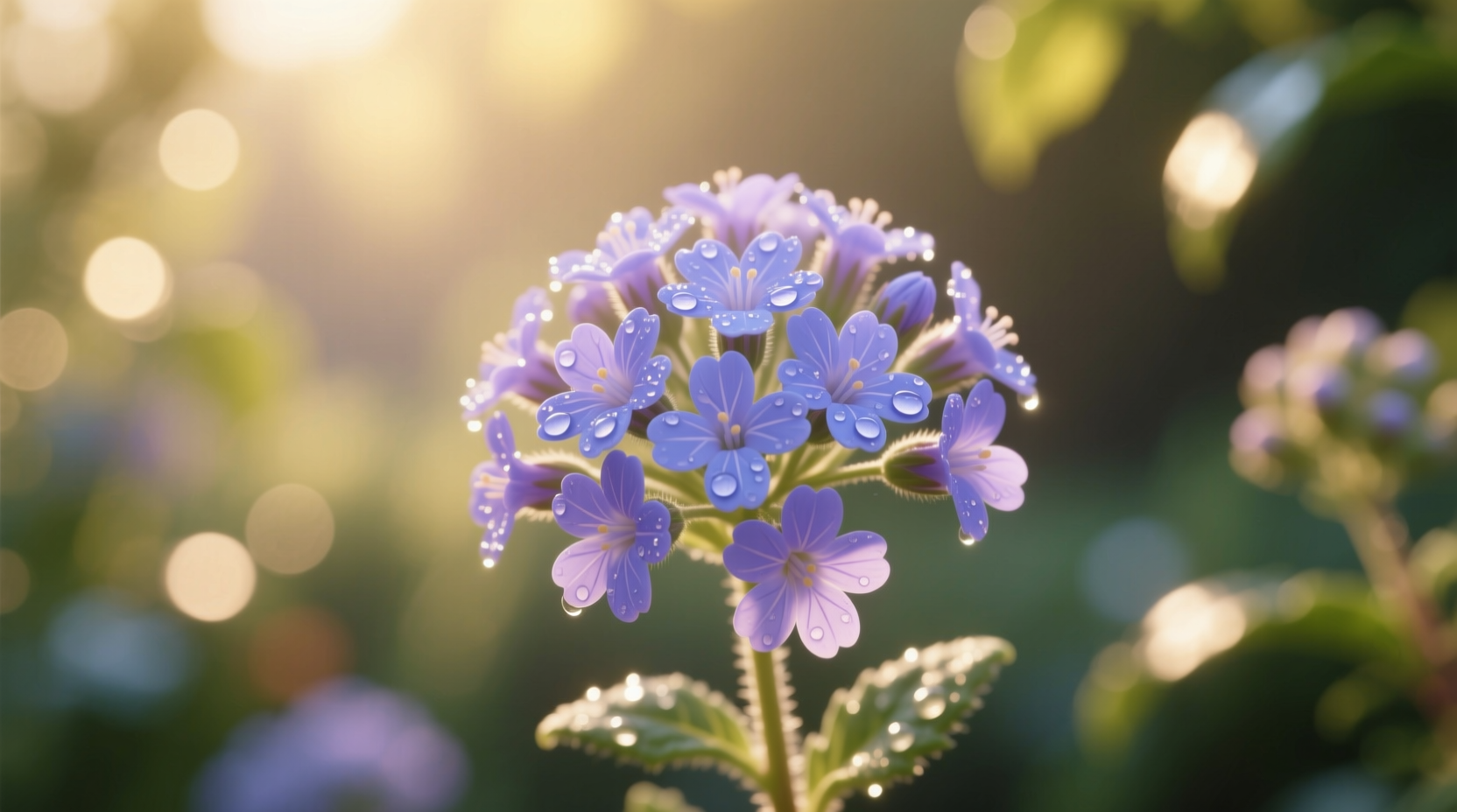 ageratum flower