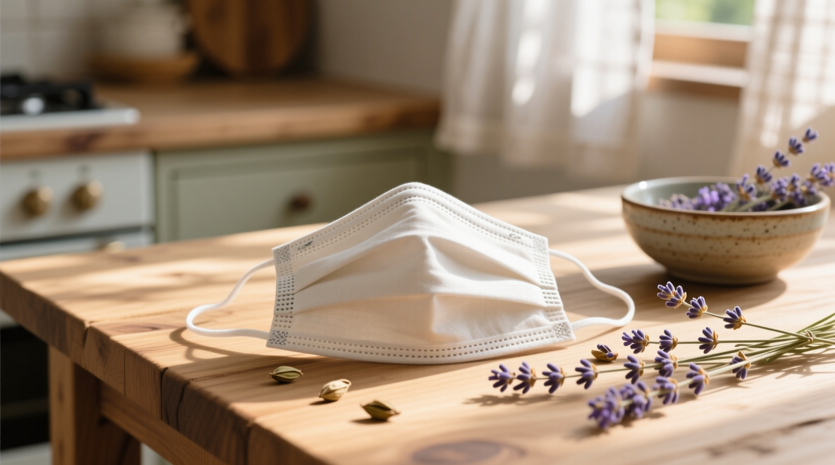 eco friendly cleaning lavender for mask deodorizing