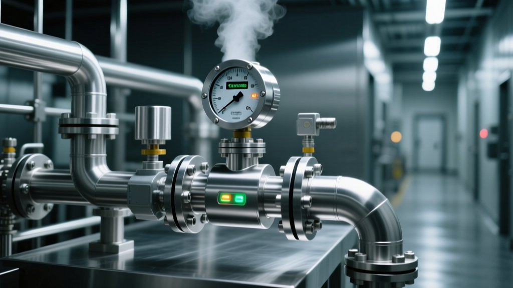 Coriolis Flow Meters for Food & Beverage Precision