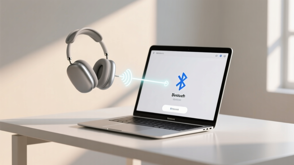 Wireless Headphones on MacBook Air: Step-by-Step (2026)