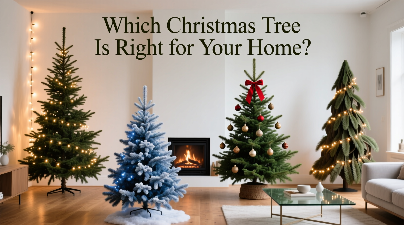 which christmas trees
